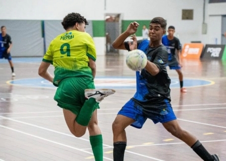 Coxim sedia terceira divisão dos Jogos Escolares da Juventude de Mato Grosso do Sul