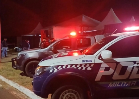 Polícia Militar garante segurança na 2ª ExpoPardo