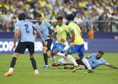 Brasil é superado nos pênaltis pelo Uruguai e deixa Copa América