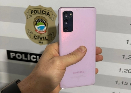 Polícia Civil recupera celular furtado e indicia suspeito em Batayporã