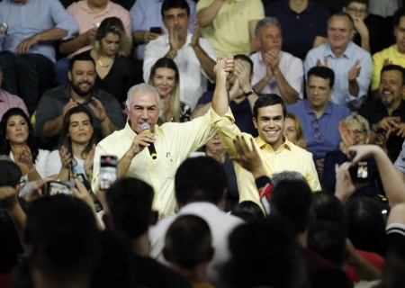 Beto Pereira é oficializado candidato do PSDB à prefeitura de Campo Grande