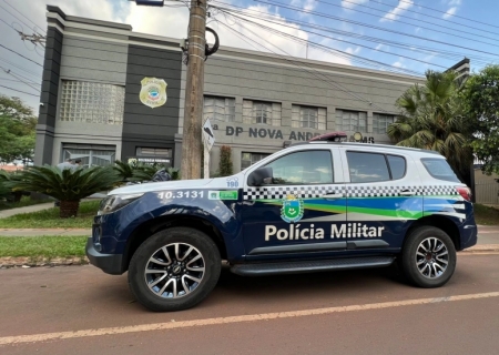 Polícia Militar prende foragido da justiça em Nova Andradina