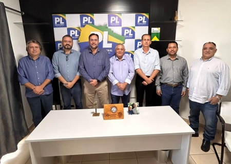 PL fecha com PSDB em Nova Andradina e Arion Aislan poderá ser pré-candidato a vice de Dr. Leandro