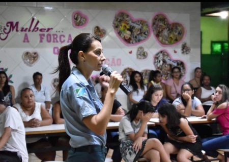 Sargento Betânia, a voz que se desponta como principal liderança na corrida eleitoral de 2024