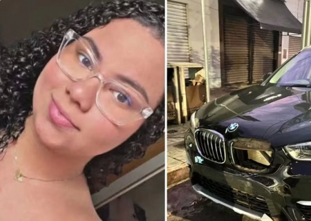 A caminho do trabalho, jovem em motoneta morre atropelada por motorista em BMW na capital