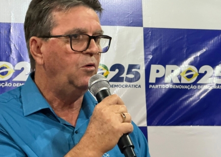 Coronel Perlin é oficializado candidato a vice-prefeito na chapa de Milton Sena