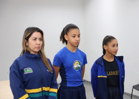 Nova Andradina firma parceria para apoiar atletas em Campeonato Internacional de Kung-Fu