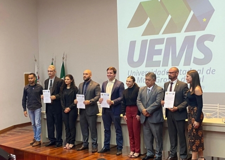 Delegados de Polícia Civil participam de palestras na 1ª Semana Jurídica da UEMS em Bataguassu