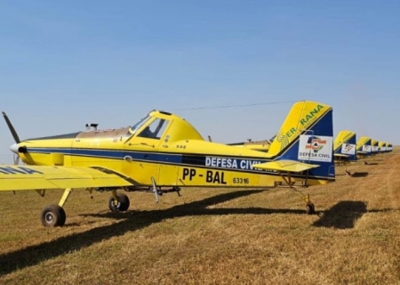 Com ‘risco extremo’ no Pantanal, combate a incêndios florestais ganha reforço de aeronaves e equipamentos