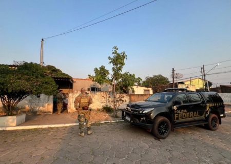 PF, PM e PC deflagram operação contra o tráfico de drogas em Corumbá e Campo Grande