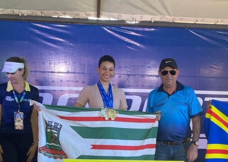 Atletas de Nova Andradina conquistam medalhas nos Jogos da Juventude de MS