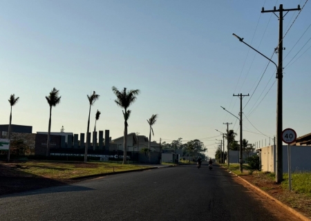 Obras de drenagem provocam interdições de ruas em Nova Andradina