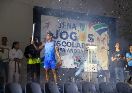 Abertura do JENA 2024 celebra o esporte e a integração estudantil