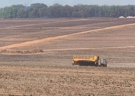 Brigadista em usina de Sonora morre durante combate a incêndio na divisa com o Mato Grosso