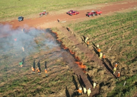 MS se destaca como pioneiro na implementação do Manejo Integrado do Fogo como prevenção a incêndios