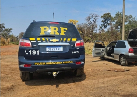 PRF apreende 4 mil maços de cigarros em Campo Grande