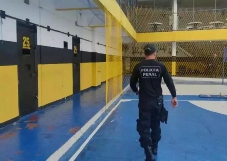 Detento da penitenciária de Dourados morre após passar mal e bater a boca em vaso sanitário