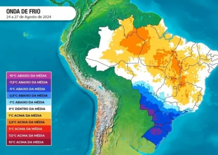 Gangorra do tempo: onda de calor será superada por nova frente fria nos próximos dias