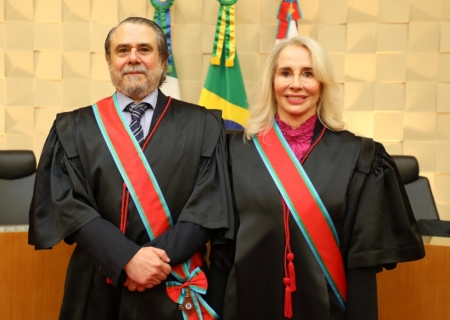 Tribunal de Justiça apresenta novos desembargadores de Mato Grosso do Sul em sessão solene