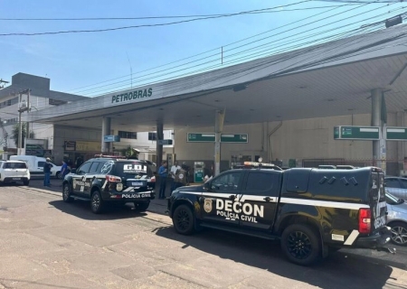 Gerente de posto de gasolina é preso por fraude em medidor de gás na Capital