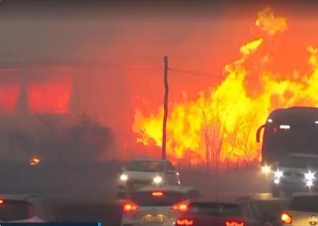 Dois são presos por suspeita de incêndios criminosos em São Paulo