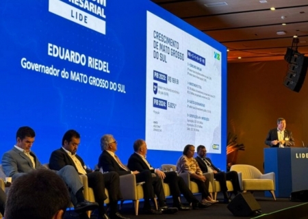 Avanços de MS e alinhamento à agenda global são destaques em fórum com empresários e lideranças