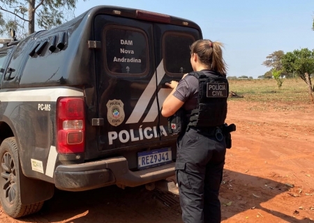 DAM prende homem com arma de fogo após ter ameaçado esposa em Nova Andradina