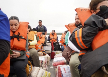 Ribeirinhos destacam ação humanitária em MS para enfrentar estiagem e danos dos incêndios florestais