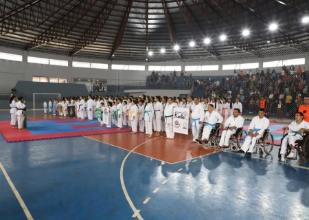 Nova Andradina sedia 2º Campeonato Estadual de Karatê JKA-MS com mais de 230 atletas