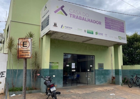 Funtrab: Nova Andradina tem 72 vagas de emprego com carteira assinada