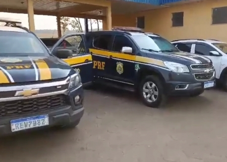 Polícia Rodoviária Federal recupera veículo em Bataguassu