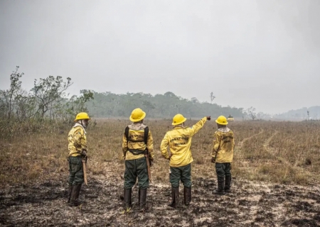 Dino estabelece orçamento de emergência para combate a incêndios