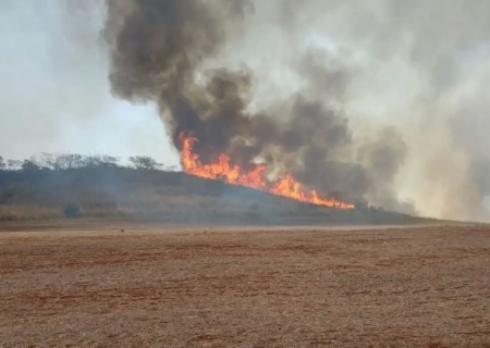 Brigadista morre durante combate a incêndio em São Paulo