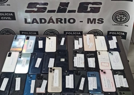 Celulares furtados ou roubados no carnaval são identificados e restituídos aos proprietários pela Polícia Civil de MS