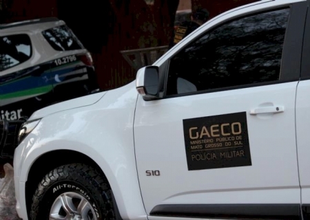 Gaeco investiga fraudes em notas fiscais e cumpre mandados em Dourados, SP e RO