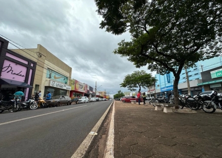 Previsão do tempo para sexta-feira é de chuva e até tempestades na metade sul e oeste de MS