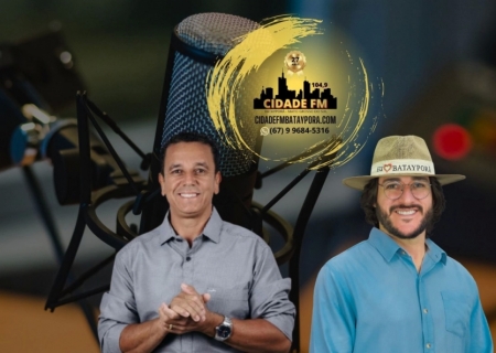 Rádio Cidade FM realiza entrevistas com os candidatos a prefeito de Batayporã nesta quarta (25) e quinta-feira (26)