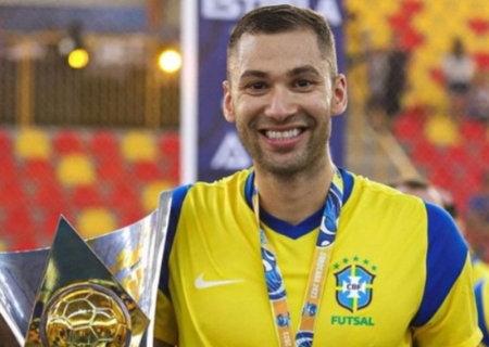 Pito: conheça o camisa 10 do Brasil eleito melhor do mundo no futsal