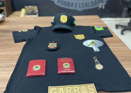 Garras identifica e indicia 'delegado fake' em Campo Grande