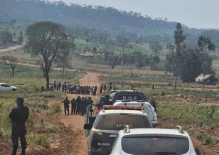 Indígena morto em confronto ficou em Unei acusado de latrocínio