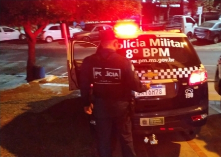 Em Nova Andradina, homem é preso por ameaça, abandono de incapaz e dirigir embriagado