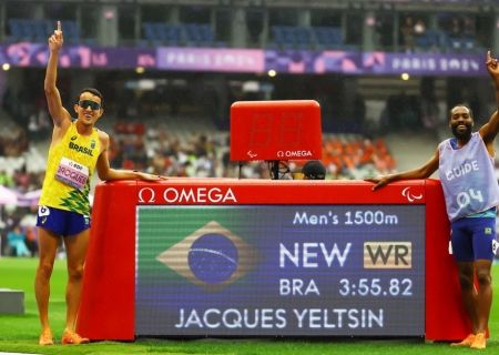 Atletas de MS fazem história na Paralimpíada de Paris-2024 e conquistam cinco medalhas para o Brasil