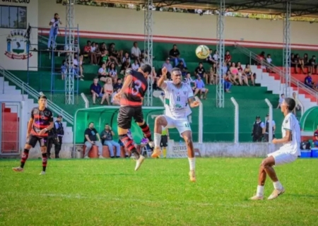 Operário Caarapoense e Águia Negra empatam sem gols no Carecão