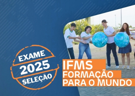 Últimos dias de inscrição para cursos técnicos integrados ao ensino médio do IFMS