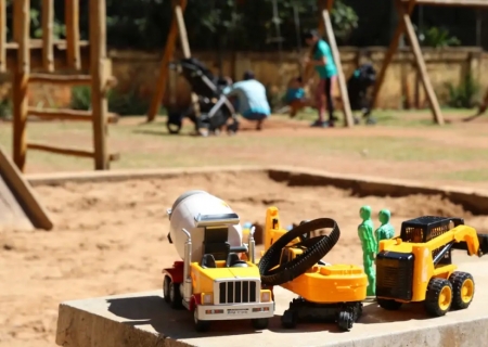 No Brasil, 4,5 milhões de crianças precisam de uma vaga em creche