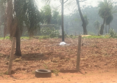 Homem é encontrado morto em plantação de mandioca em Nova Andradina