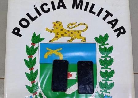 Polícia Militar recupera celulares furtados em Ivinhema