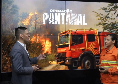 Operação Pantanal: ações contra incêndios florestais continuam com força máxima em MS