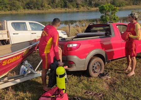 Adolescente de 16 anos morre afogado em represa em Naviraí