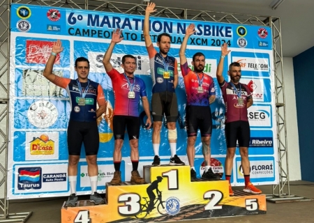 Equipe de ciclismo Team Route se destaca em campeonato estadual